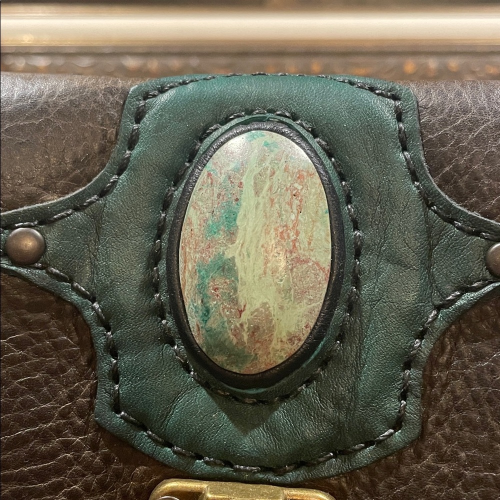 🌟🌟HOST PICK🌟🌟Absolutely Stunning Leather Handmade Belt Bag - Picture 2 of 12